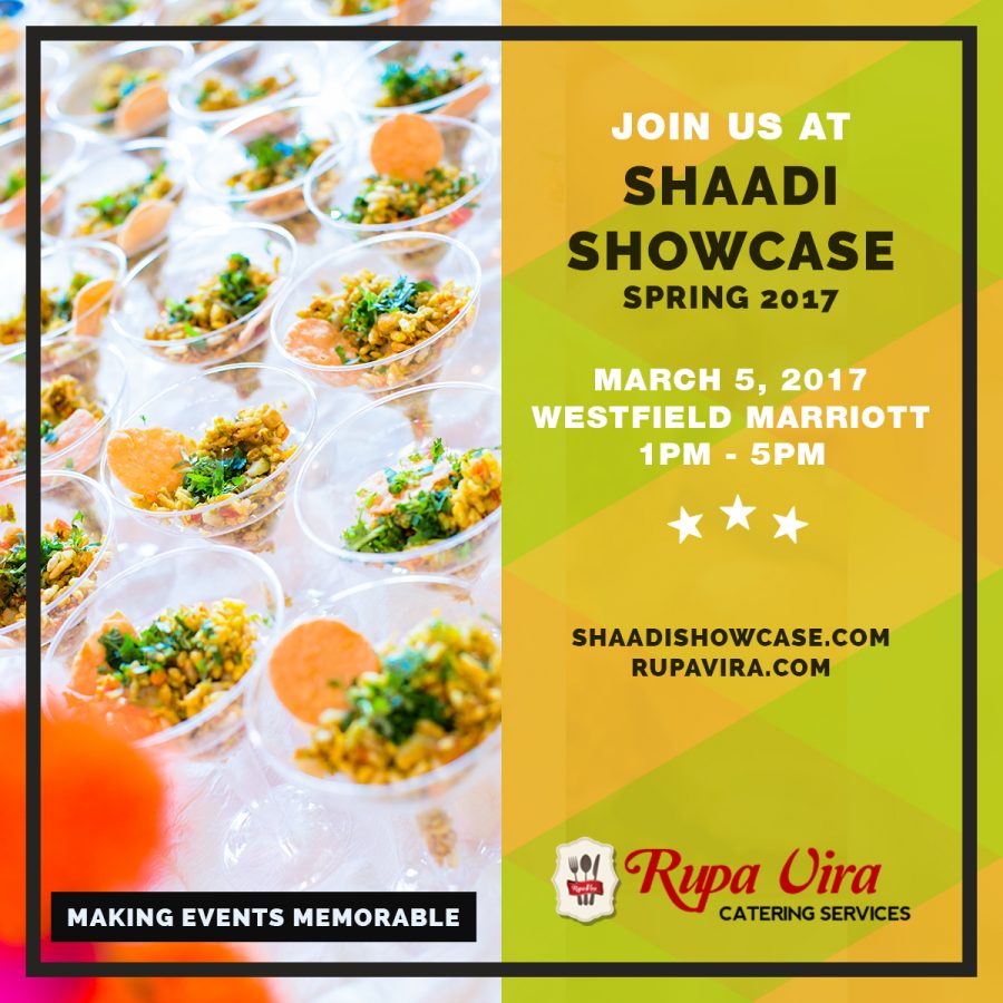 Join us at Shaadi Showcase Spring 2017