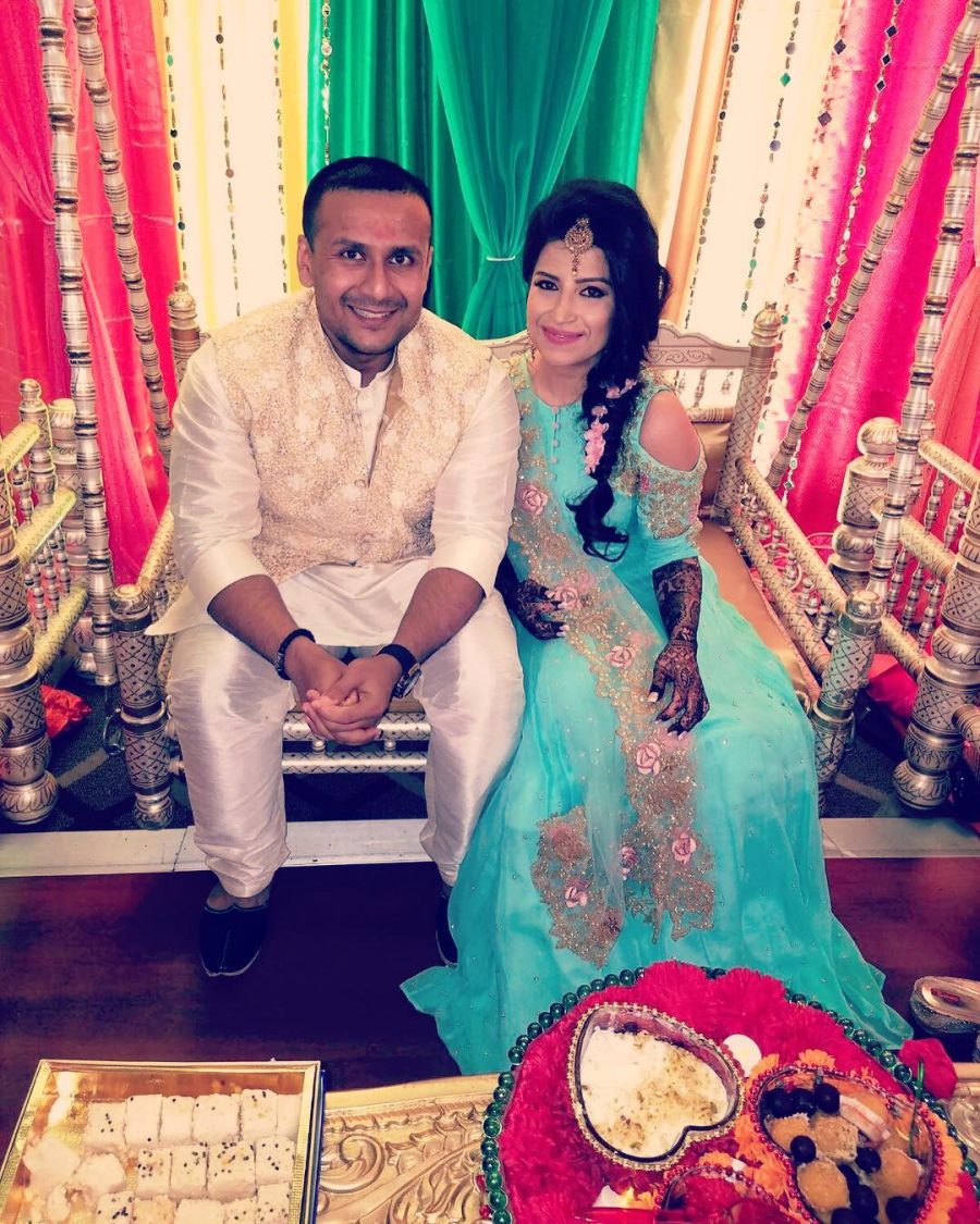 Dhwaja & Ryan Sangeet