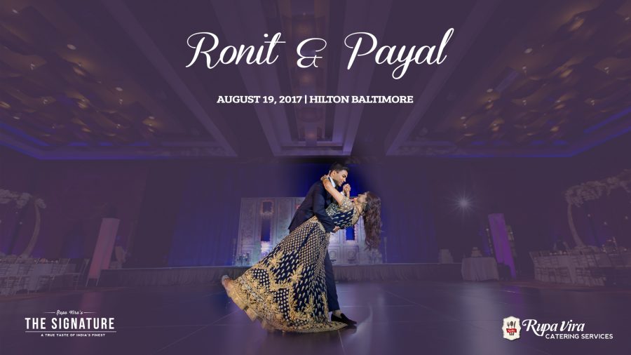 Ronit & Payal Wedding Reception. Hilton Baltimore Inner Harbor, MD