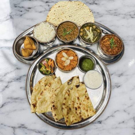Rupa Vira's The Signature - Lunch Thali