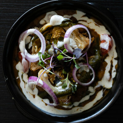 SAMOSA CHAAT