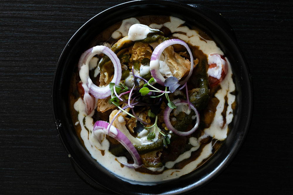 SAMOSA CHAAT