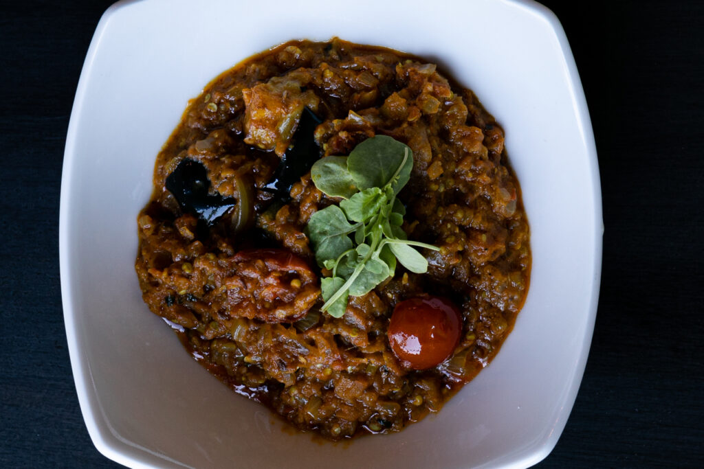 BAINGAN BHARTA