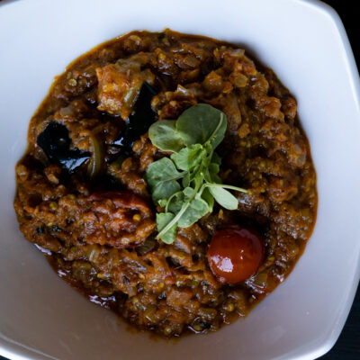BAINGAN BHARTA