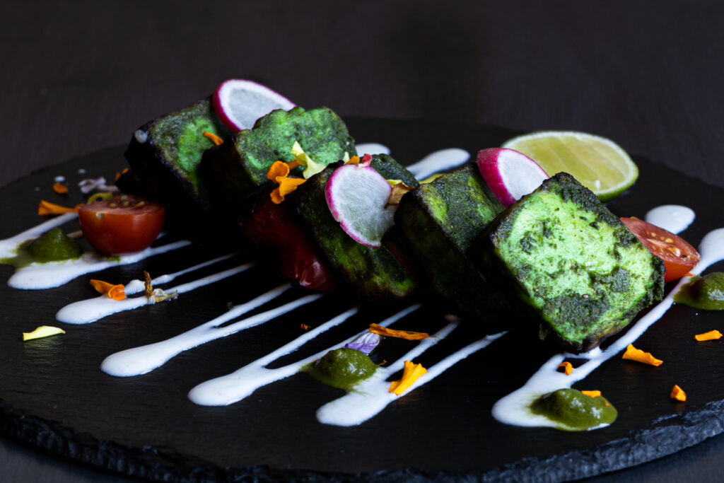 HARIYALI PANEER TIKKA