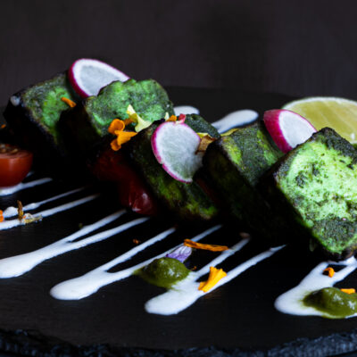 HARIYALI PANEER TIKKA