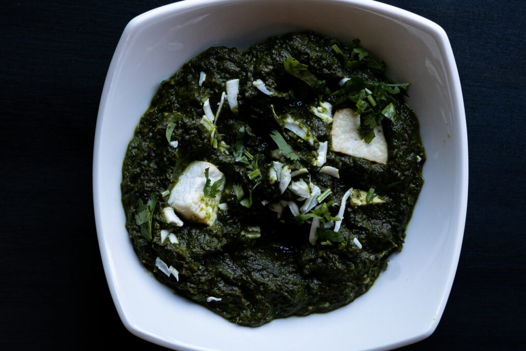 PALAK PANEER