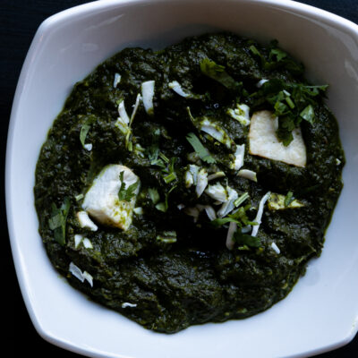 PALAK PANEER