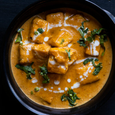 PANEER BUTTER MASALA