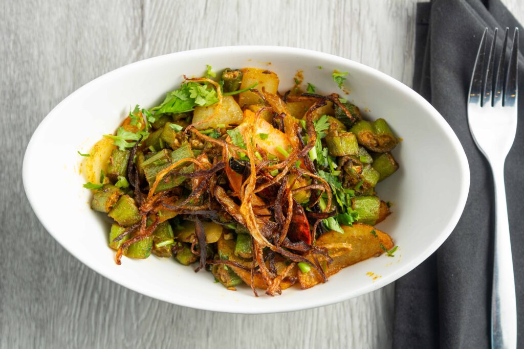 ALOO PYAZ BHINDI