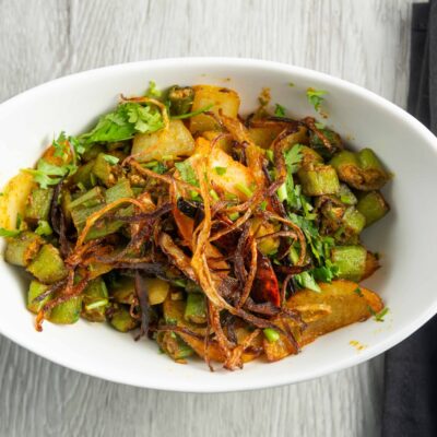 ALOO PYAZ BHINDI