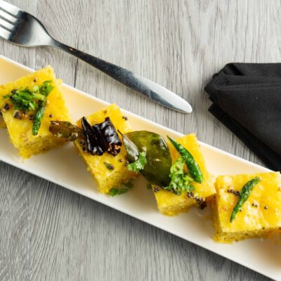 KHAMAN DHOKLA