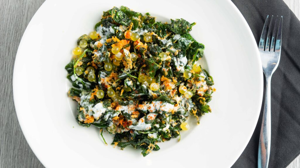 MANGO PALAK CHAAT