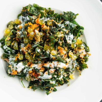 MANGO PALAK CHAAT