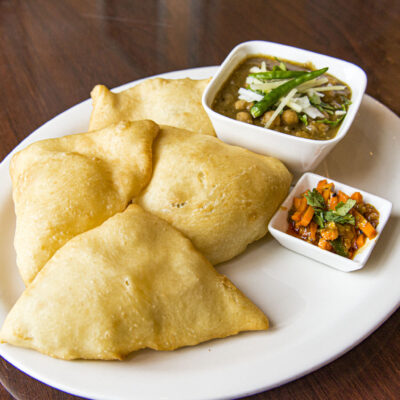 CHOLLE BHATURE