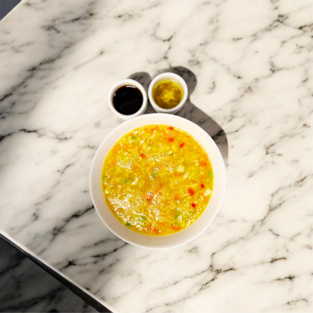 SWEET CORN SOUP