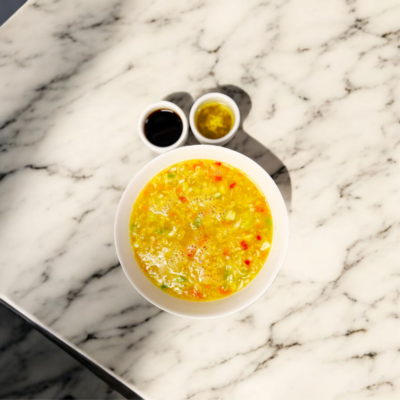 SWEET CORN SOUP