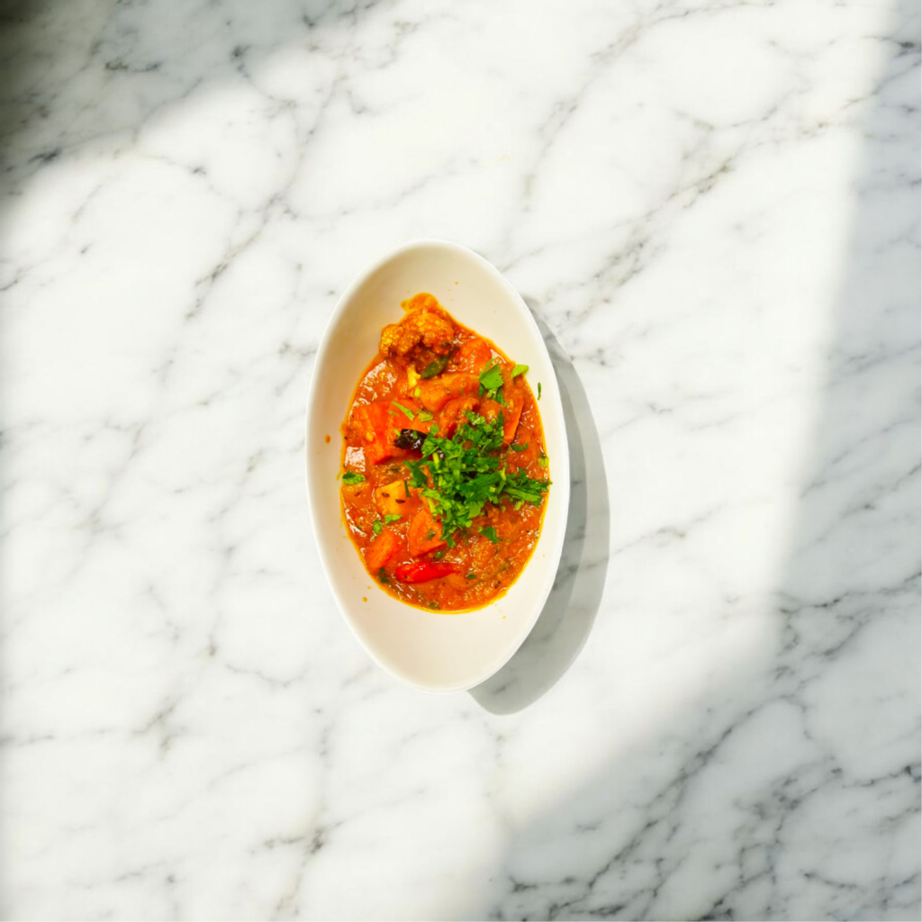 VEGETABLE KORMA